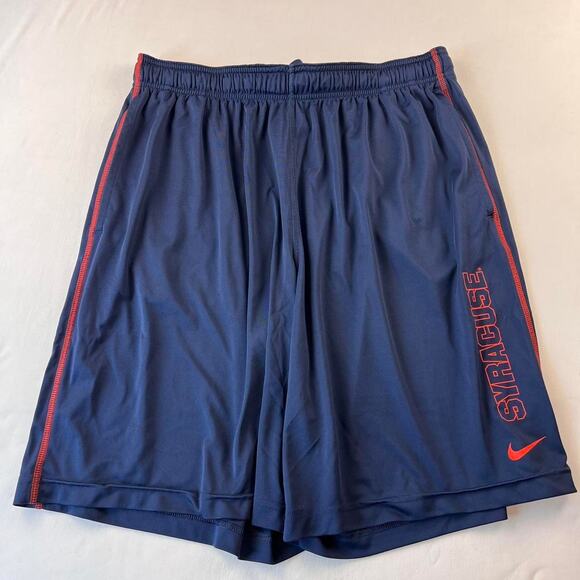 Nike Syracuse University Dri-Fit athletic shorts men’s size XL - Picture 2 of 6